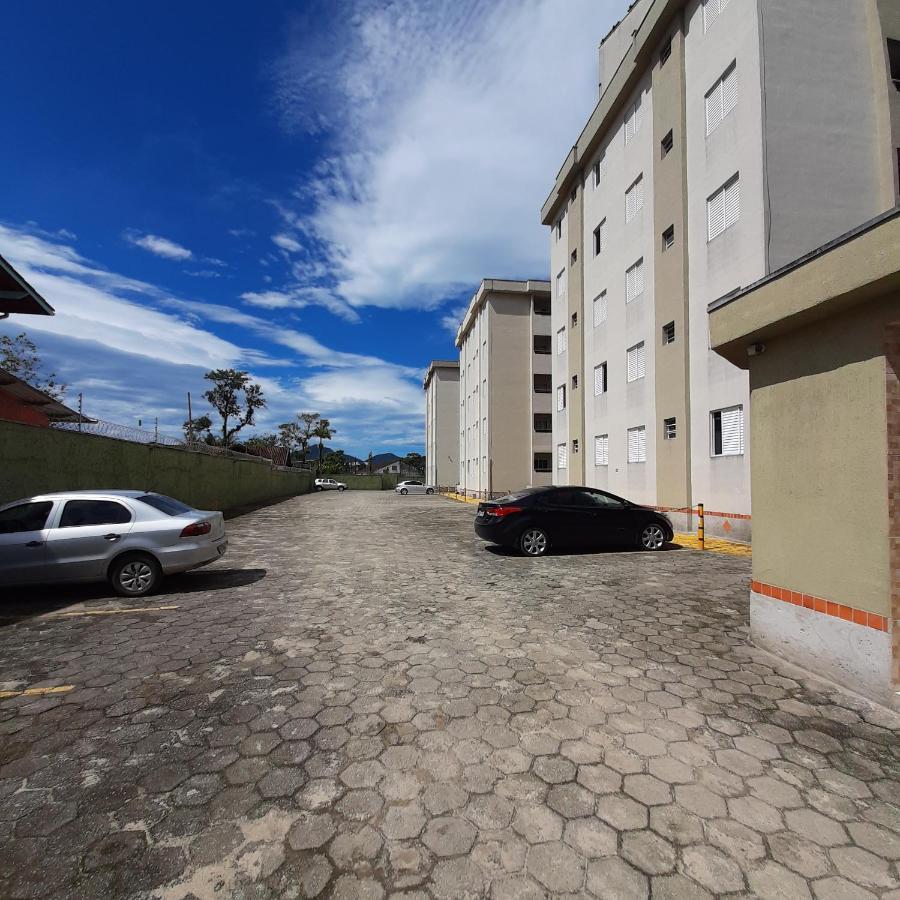 Apto Pertinho Da Praia - Lindo E Equipado! Internet 400Mb E 3 Tvs - Completo! Tv A Cabo Ubatuba Kültér fotó