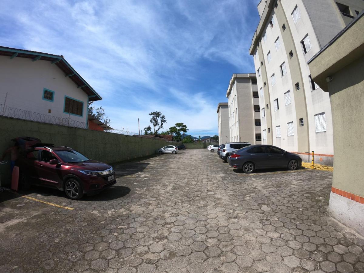 Apto Pertinho Da Praia - Lindo E Equipado! Internet 400Mb E 3 Tvs - Completo! Tv A Cabo Ubatuba Kültér fotó