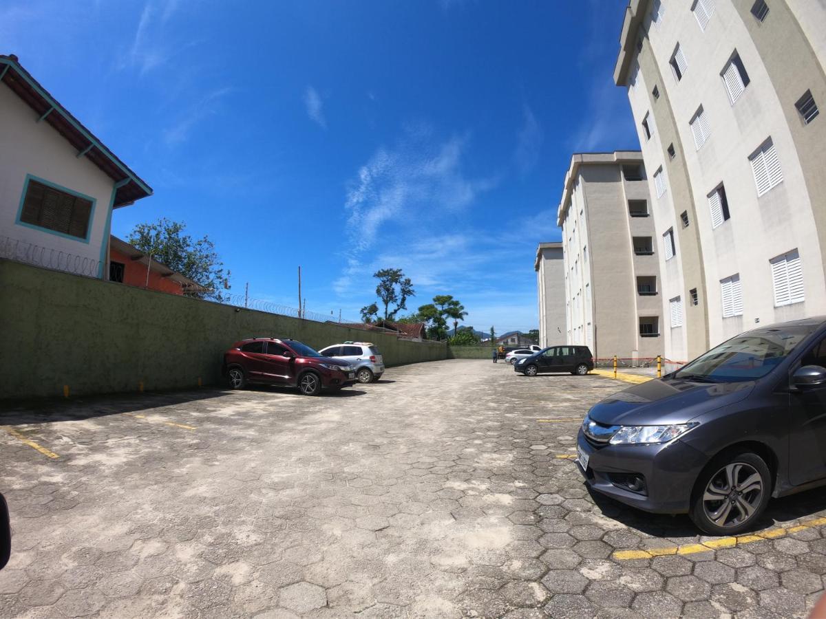 Apto Pertinho Da Praia - Lindo E Equipado! Internet 400Mb E 3 Tvs - Completo! Tv A Cabo Ubatuba Kültér fotó