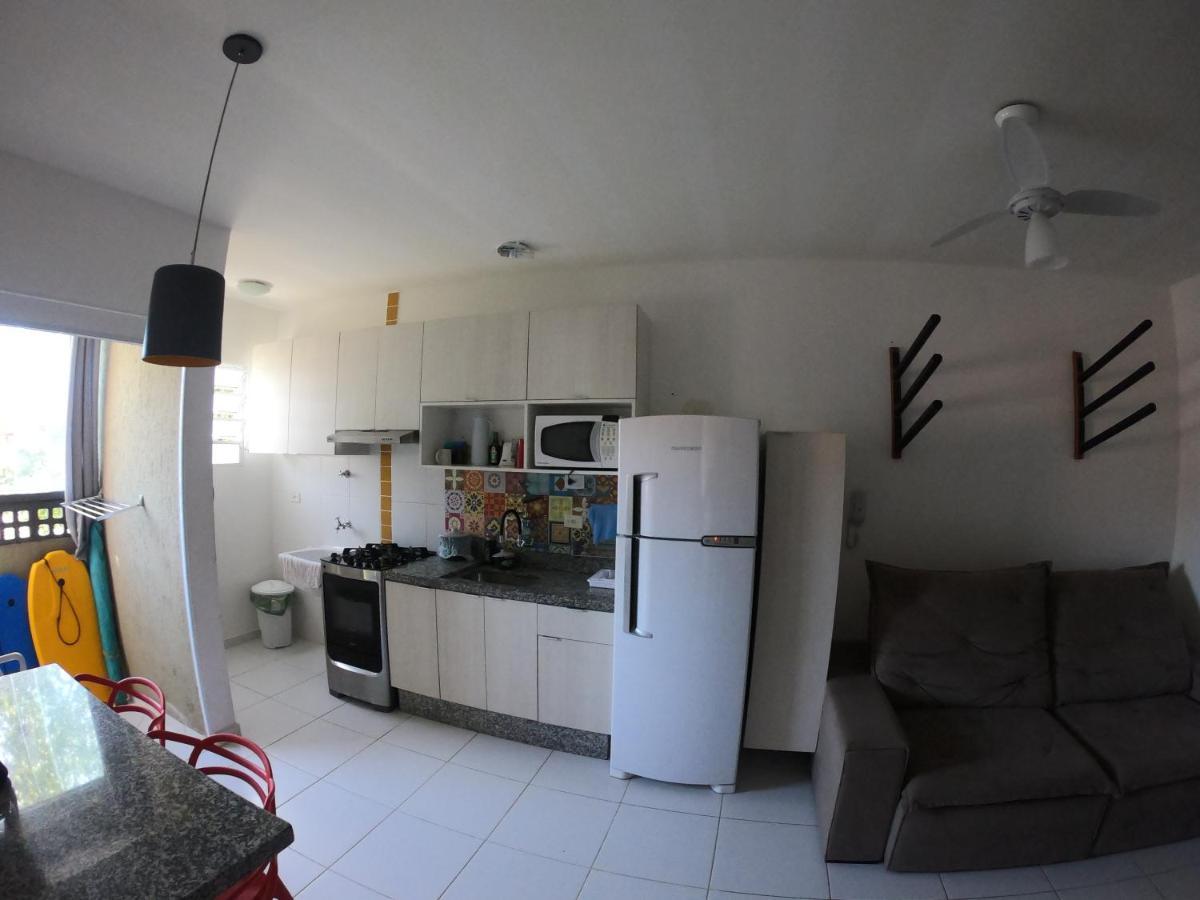 Apto Pertinho Da Praia - Lindo E Equipado! Internet 400Mb E 3 Tvs - Completo! Tv A Cabo Ubatuba Kültér fotó
