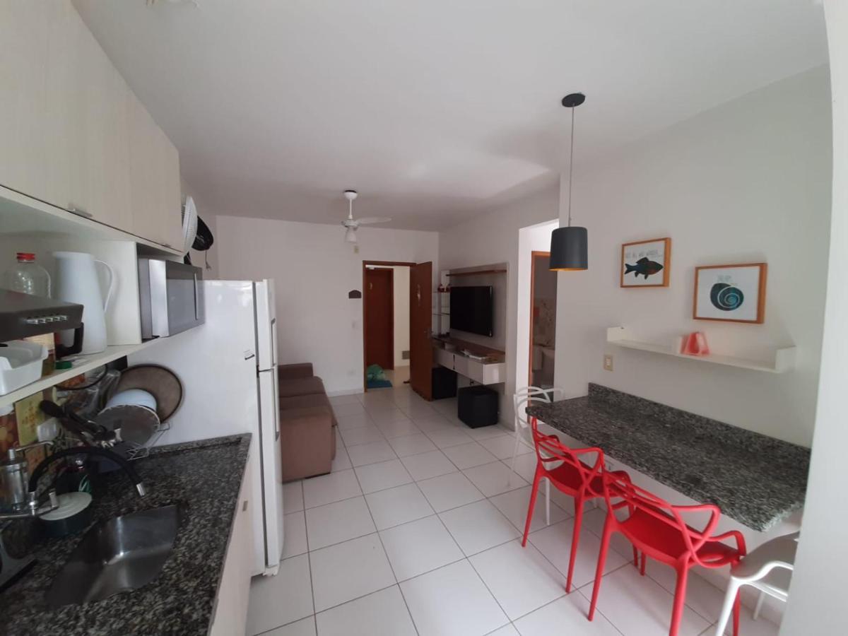 Apto Pertinho Da Praia - Lindo E Equipado! Internet 400Mb E 3 Tvs - Completo! Tv A Cabo Ubatuba Kültér fotó