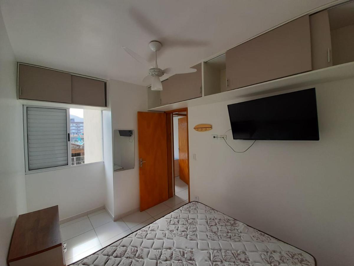 Apto Pertinho Da Praia - Lindo E Equipado! Internet 400Mb E 3 Tvs - Completo! Tv A Cabo Ubatuba Kültér fotó
