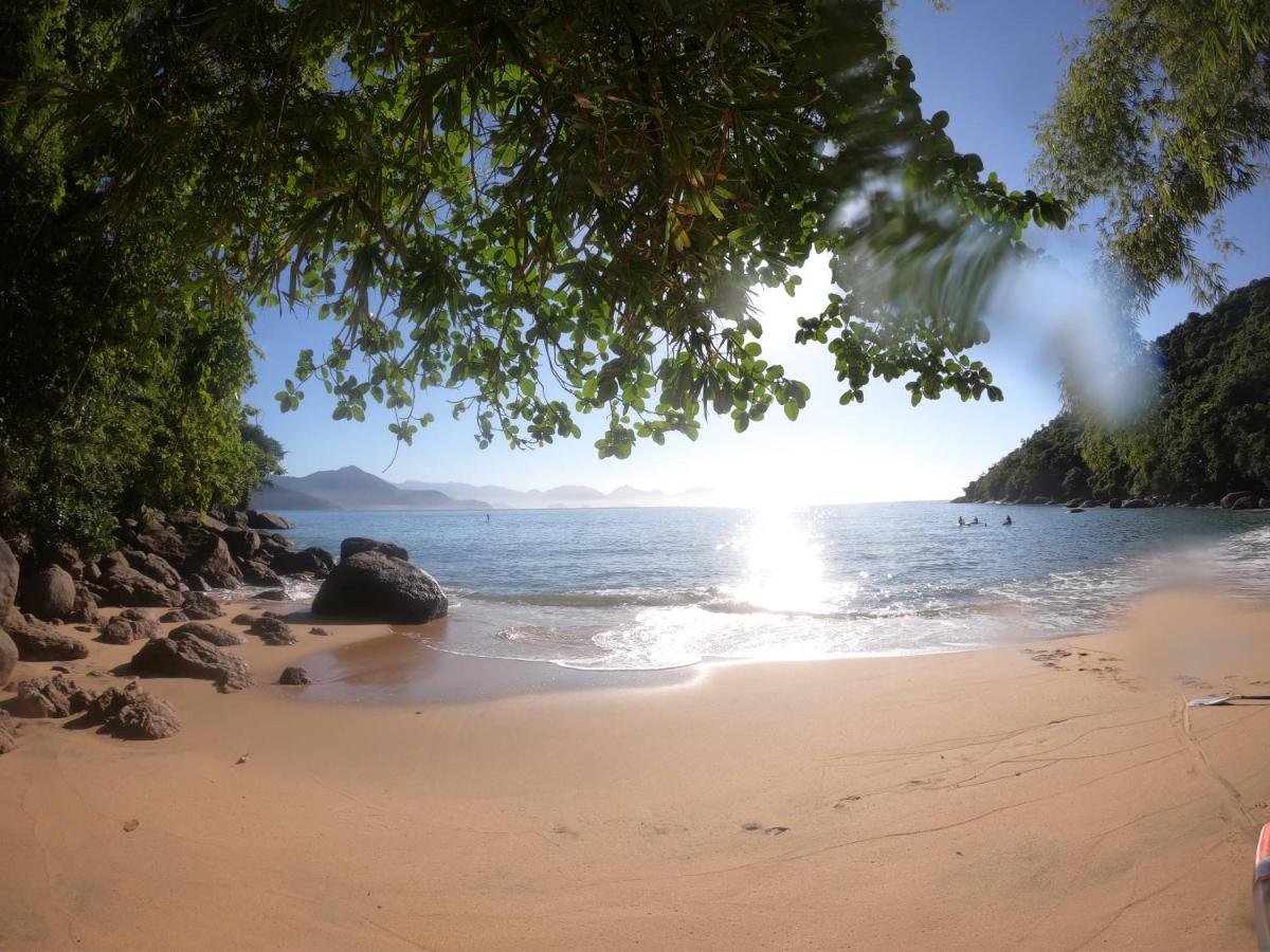 Apto Pertinho Da Praia - Lindo E Equipado! Internet 400Mb E 3 Tvs - Completo! Tv A Cabo Ubatuba Kültér fotó