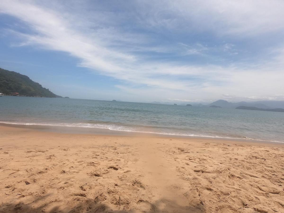 Apto Pertinho Da Praia - Lindo E Equipado! Internet 400Mb E 3 Tvs - Completo! Tv A Cabo Ubatuba Kültér fotó